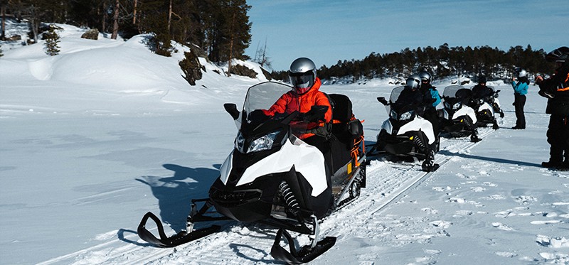 Snowbike Which Feels Just Right Like Ease.